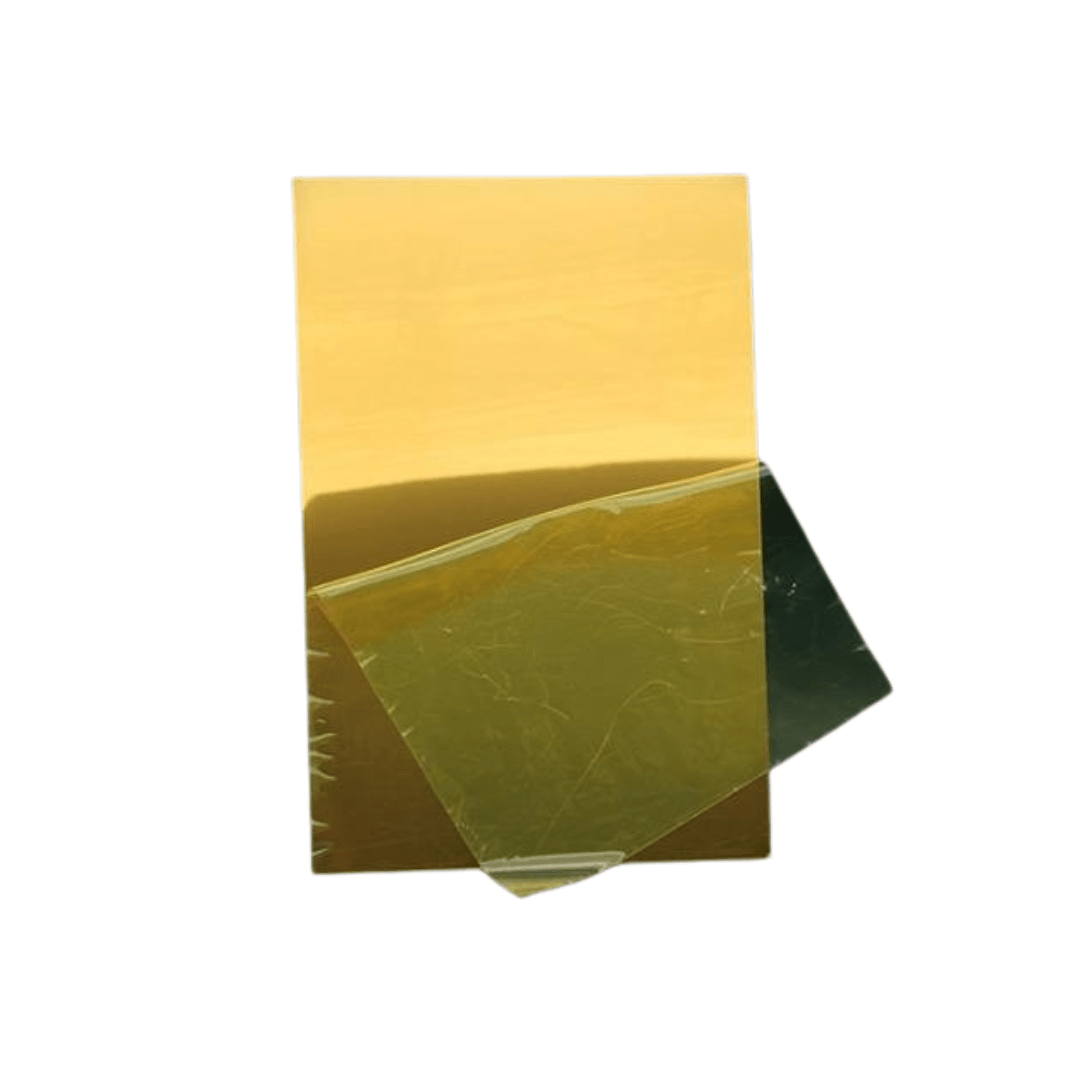Mirror Gold Sublimation Metal Sheets